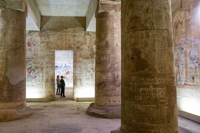 Luxor, Aswan, Hurghada to Abydos Private Tour Visit Seti I Temple - Booking Details