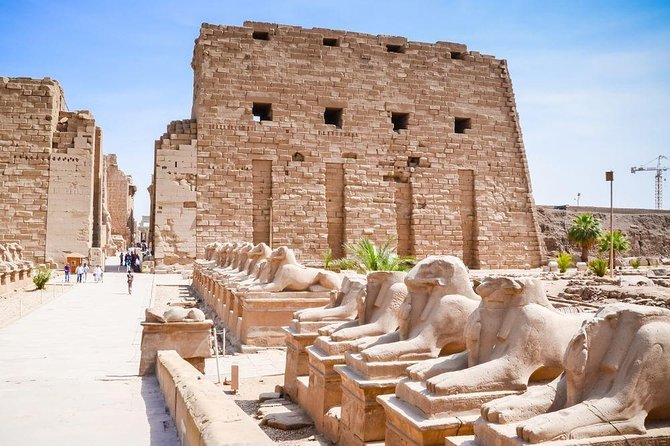 Luxor East and West Banks