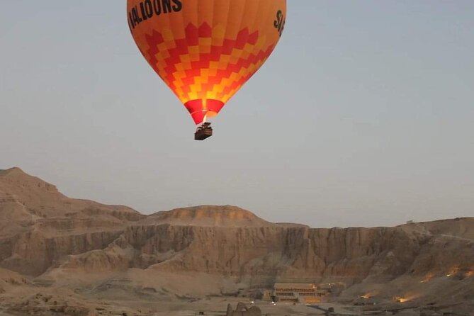 Luxor Hot Air Balloon Ride Tour Including Flight Certificate - Tips for a Great Experience