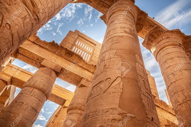 Luxor in 2 Days ( East Bank - West Bank ) - Luxor Hot Air Balloon Experience