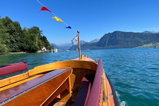 Luxurious Lake Lucerne Tour in a Private Motor Yacht - Tour Overview