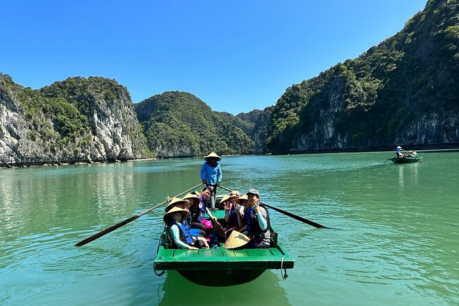 Luxury Catamaran Day Cruise to Lan Ha By Expressway From Hanoi - Inclusions and Exclusions