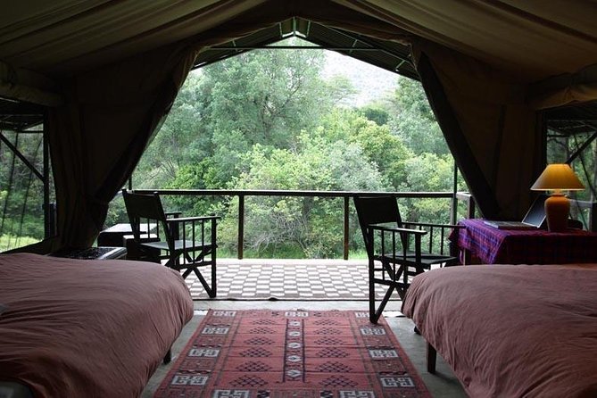 Maasai Mara Camping Road Safari ONE Night Best Budget ALL INCLUSIVE - Safari Overview
