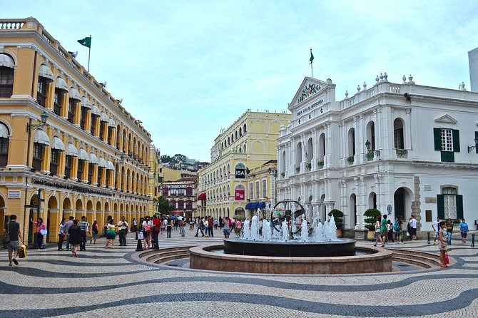 Macau Life Style Tour - LINE A - Services Included