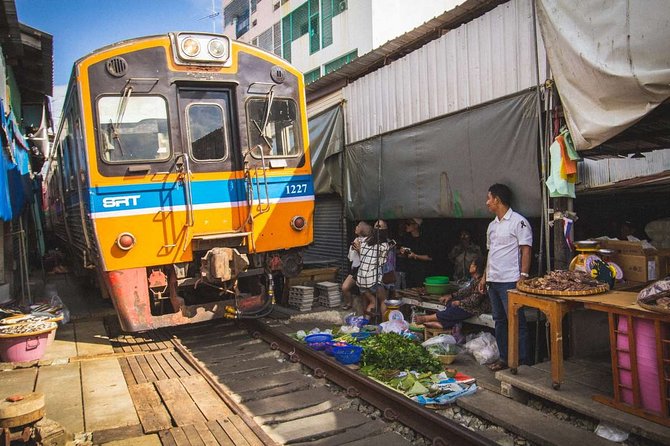 Maeklong Railway Market, Floating Market & Nakhon Pathom City Tour From Bangkok - Booking Information