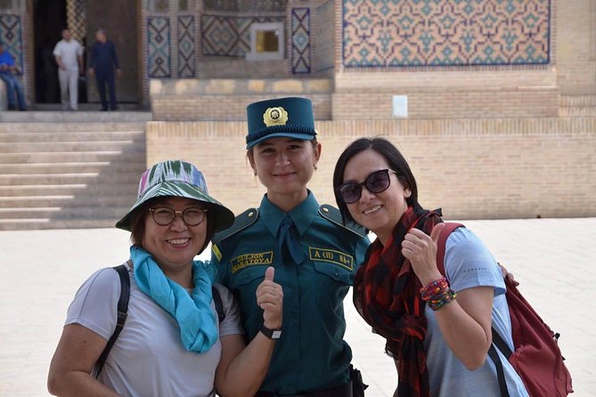 MAGNIFICENT UZBEKISTAN 6d5n - Booking and Price Information