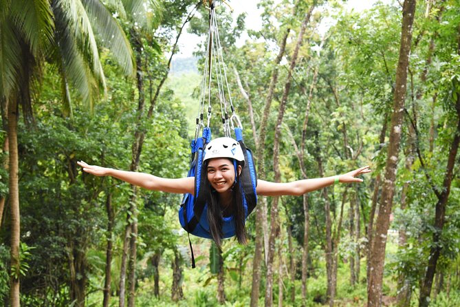 Mainland ZipLine Experience in Boracay - Fee Information