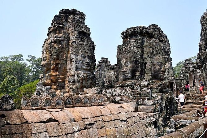 Major Temples,Kulen Mount Waterfall,Koh Ker & Beng Mealea - 5 Day - Meals and Dining Options