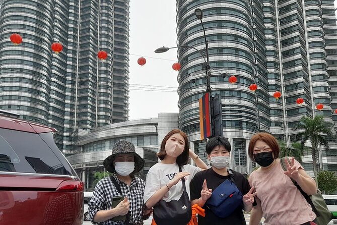 Malaysias The Two Tower City Tour - Pickup Information