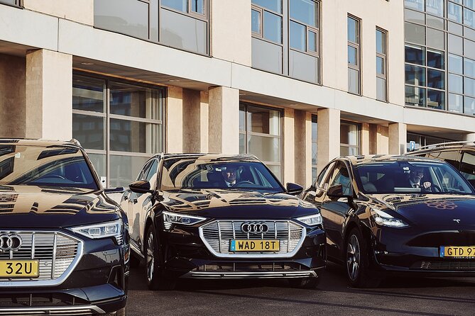 Malmö in 30 Minutes Luxury E-Car ( Audi & Mercedes ) - Luxury E-Car Experience