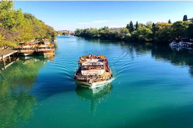 Manavgat Boat, Bazaar & Waterfall Tour With Transfer From Alanya - Tour Highlights