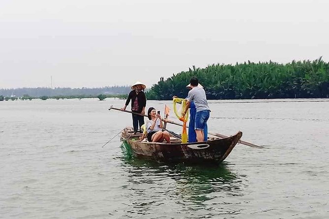Marble Mountain - Basket Boat Ride at Coconut Jungle- Hoi an City - Pickup and Drop-off Information