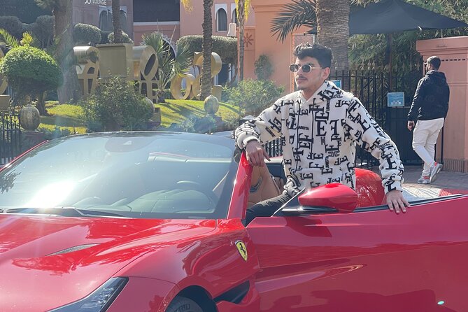 Marrakech Ferrari Tour