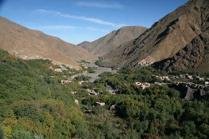 Marrakesh Day Excursion to Atlas Mountains Valley