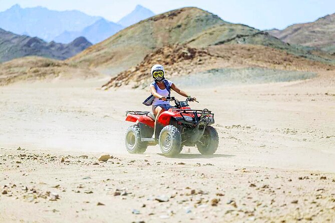 Marsa Alam: 3-Hour Desert Safari Experience With the ATV Quad & Camel Ride - The Sum Up