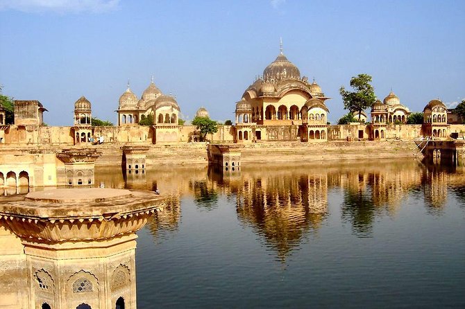 Mathura Vrindavan and Composite Brij Tour With Taj Mahal - Tour Overview