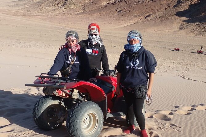 Mega Safari ATV and Buggy Adventure in Hurghada - Additional Tips for a Memorable Experience