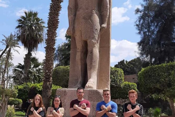 Memphis, Saqqara and Dahshur Private Day Tour From Giza - Whats Included