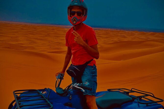 Merzouga Dunes Quad Biking - Group Size and Accessibility