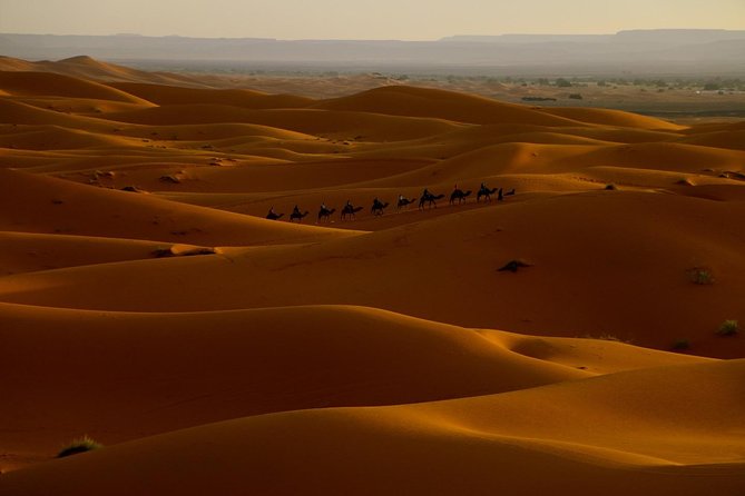 Merzouga: Overnight in Luxury Desert Camp With Camel Ride, Meals & Sandboarding - Refund and Cancellation Details