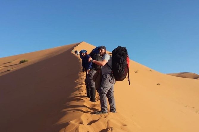 MERZOUGA & ZAGORA Small Group 4 Days Tour From Marrakech. - Cancellation Policy