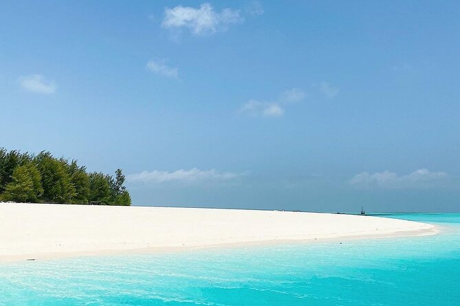 Mnemba Island Dolphin Tour, Kuza Cave Tour, Paje Beach Tour, The Rock Restaurant - Inclusions