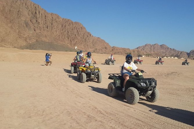 Morning or Sunset Quad Bike Desert Safari Tours in Luxor