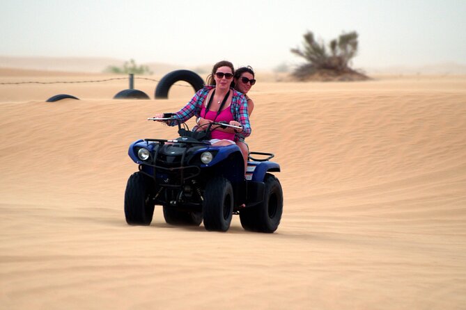 Morning Safari With Quad Bike, Sand Boarding & Camel Riding - Booking Guidelines