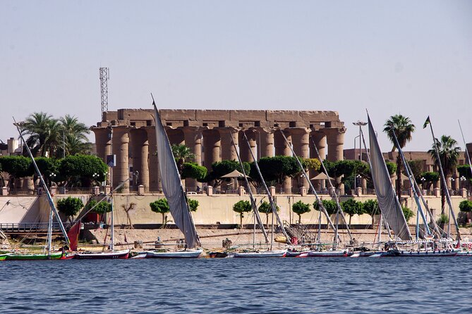 Movenpick MS Royal Lotus Nile Cruise From Luxor To Aswan - Services and Inclusions
