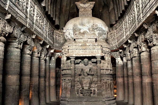 Mumbai to Ellora 3-Day Tour With Ajanta Caves - Frequently Asked Questions