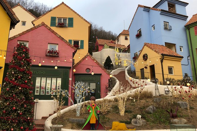 Nami Island+Alpaca+Gapyeong Rail Bike+Garden of Morning Calm - Directions and Itinerary Details