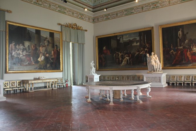 Naples Museums: Archeological and Capodimonte Private Tour From Rome - Directions for Organizing Content
