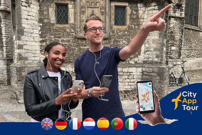 Nijmegen: Walking Tour With Audio Guide on App - Meeting Point and Start Time