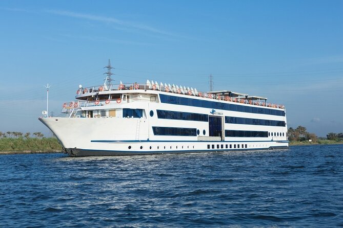 Nile Cruise Full Package (Stay/Meals/Tours/Tickets)
