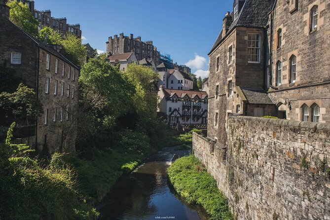 Off The Beaten Path Edinburgh: Dean Village Private Walking Tour - Local Pub Experience