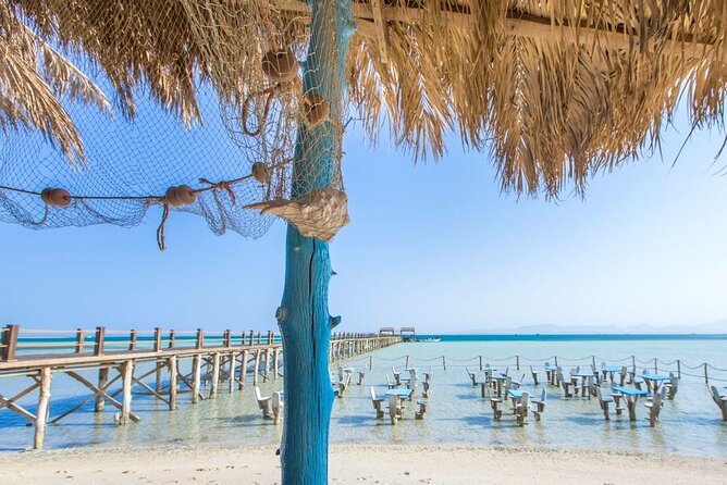 Orange Bay Island Snorkeling Trip With Parasailing in Hurghada - Inclusions and Exclusions