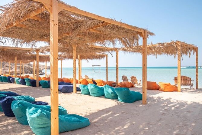 Orange Bay With Glass Boat & Lunch From Hurghada