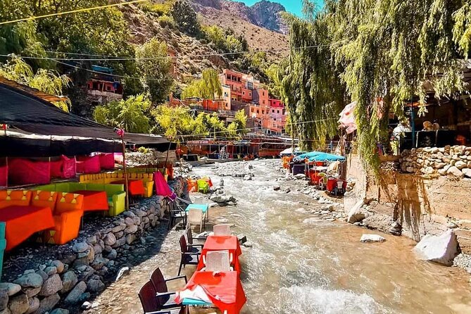 Ourika Valley Full-Day Trip From Marrakech - Transportation and Amenities
