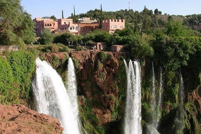 Ouzoud Waterfalls Private Day Trip From Marrakech - Inclusions and Exclusions