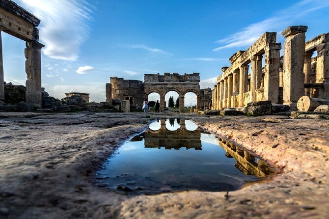 Pamukkale Daily Tour Included Hot Air Balloon