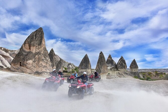 Pamukkale Ephesus Cappadocia Tour With Balloon Ride, ATV Safari - Health and Accessibility