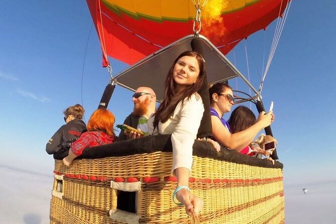 Pamukkale Hot Air Balloon Ride From Kemer - Booking and Cancellation Policy