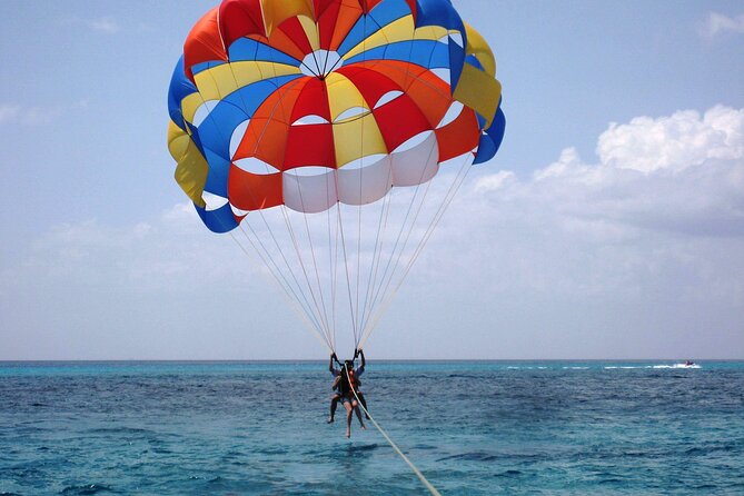 Panorama Semi-Submarine Trip With Parasailing -Hurghada