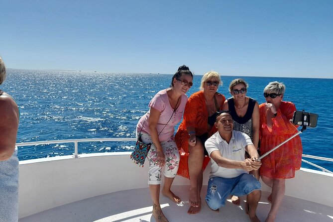 Paradise Island Snorkel Trip From Hurghada With Water Sports - Trip Overview