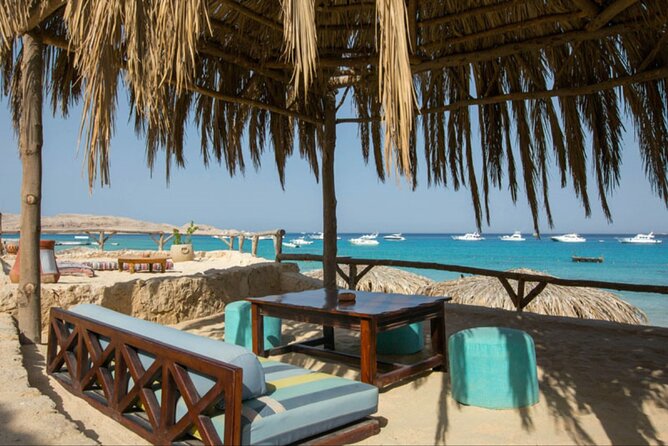 Paradise Island Snorkeling Sea Excursion in Hurghada - Accessibility and Location