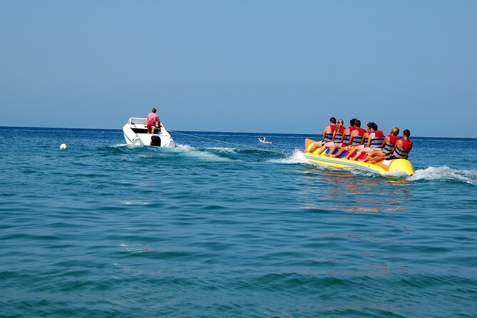 Paradise Island With Lunch, Snorkeling &Water Sports- Hurghada - Transfer Options