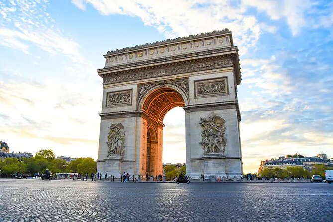 Paris by Yourself (4-8h) With English Speaking Driver by Minivan - Booking and Reservation Guidelines