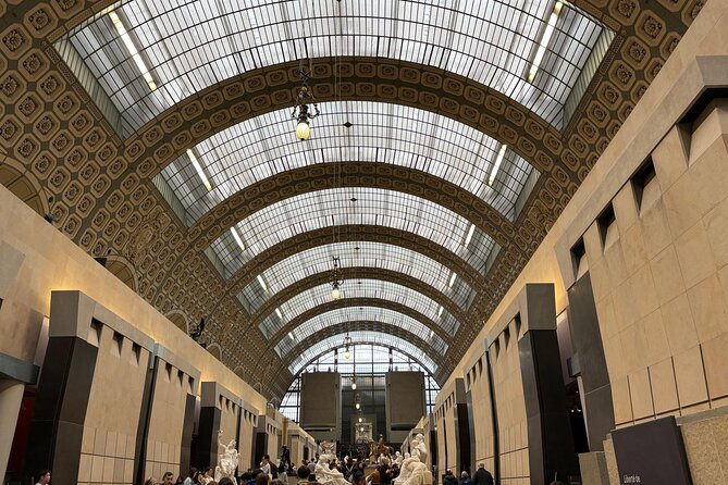 Paris Orsay Museum Masterpieces Guided Tour - Tour Logistics Overview