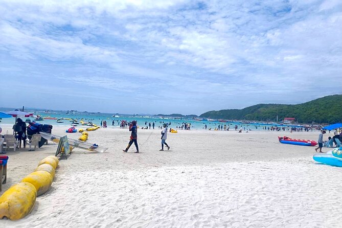 Pattaya Coral Island Speed Boat With Lunch Small Group - Tour Details