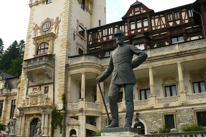 Peles Castle and Targoviste Draculas Princely Court Tour From Brasov